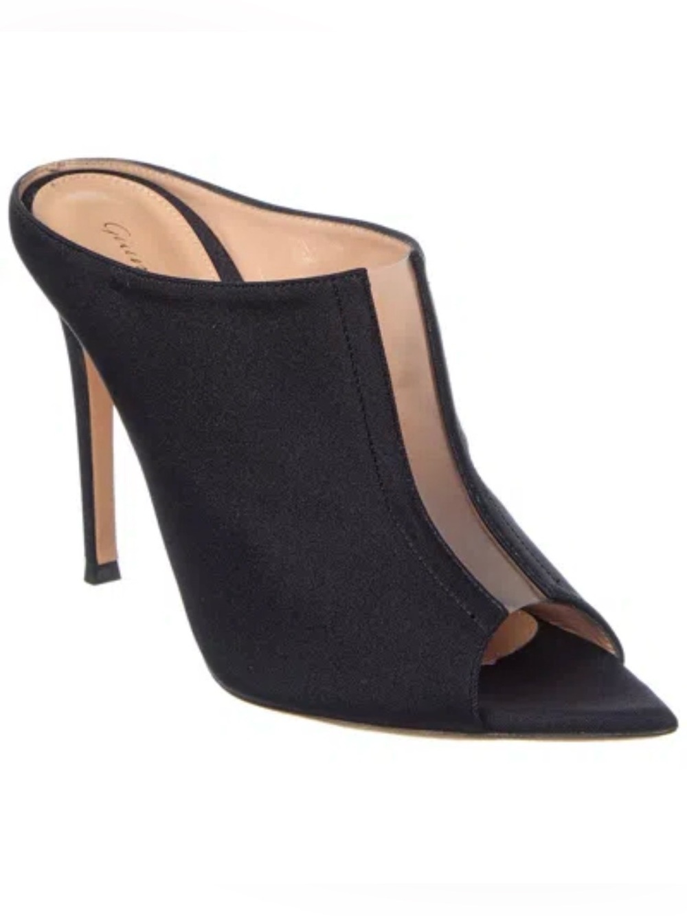 GIANVITO ROSSI Hiroko Mule in Black